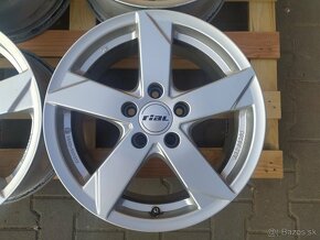 ALU disky Rial 5x112 R16 (Audi, VW, Škoda, Seat) - 5