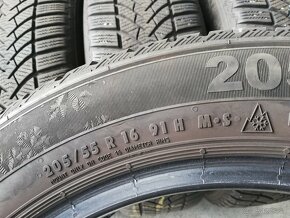 205/55 r16 zimné pneumatiky Semperit Speed Grip 3 6-7mm - 5