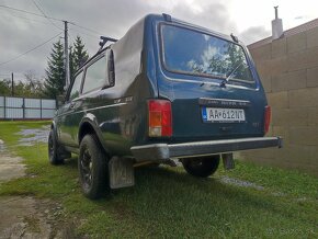 LADA NIVA 1,7i 4x4 2005 špeciál pick-up nová STK EK - 5