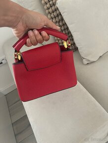 Kabelka Louis Vuitton Capucines mini - 5