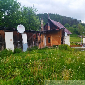 Pozemok so starým domčekom, Jarabina - znížená cena - 5