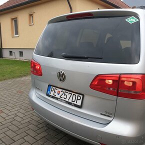 VW Touran 1.4TSI ECOfuel CNG 2012 - 5