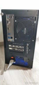 Predám PC Ryzen 3 4100/16GB RAM/500SSD+2TB HD/GTX 1070 8gb - 5