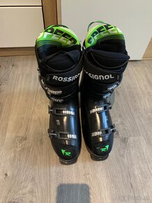 LYŽIARKY: ROSSIGNOL SPEED 80 BLACK GREEN - 5