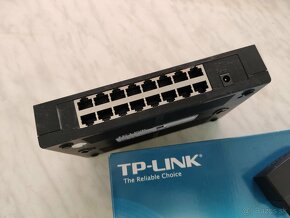 Switch TPLINK TL-SF1016D 16 port 10/100Mbs - 5