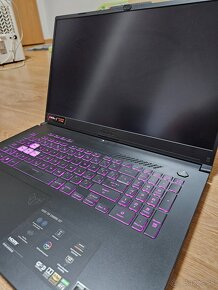 ASUS TUF Gaming A17 FA707RM 17 LCD WIN 11 - 5