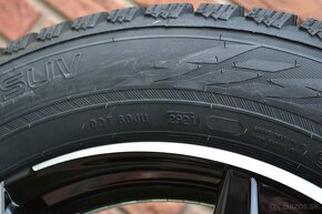 5x114,3 R17 Zimna sada Org. Toyota C-HR + 215/60 R17 Nokian - 5