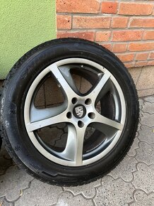 Zimné disky Porsche 5x130 275/50 r20 - 5