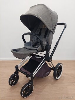 Kočík Cybex Priam All Terrain 2018 - 5