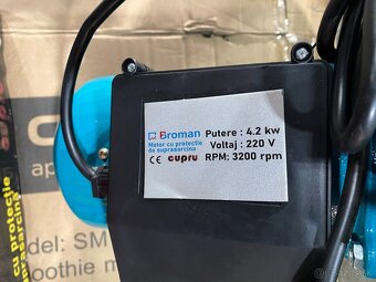 Šrotovník na obilie BROMAN 4200w - 5