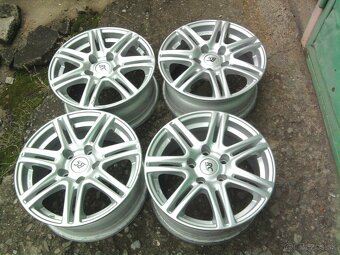 Predam elektrony 5x120 R16 BMW - 5