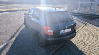 Škoda Fábia II  (1.2HTP  r.v. 2011  benzin) - 5