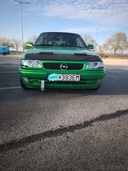 Predám Opel Astra F Cabrio - 5