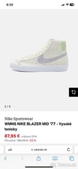 Predám Nike Blazzer Mid ‘77 - 5