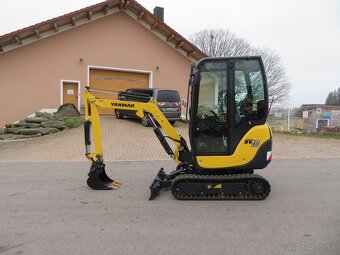 Mini bager Yanmar SV 18 - 5