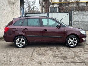 ŠKODA FÁBIA 1.2TSI 4-VALEC KLÍMA TEMPOMAT SENZORY 149.000KM - 5