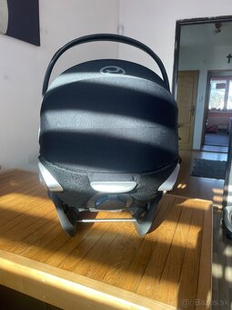 Cybex vajíčko Cybex Cloud Z i-size +základňa - 5