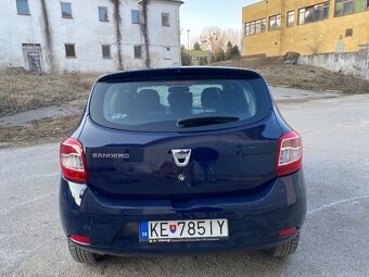 Dacia Sandero II 1,2 - 5