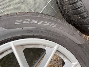 Zimný set BMW 5x112 + 225/55 R17 Pirelli RSC + TPMS - 5