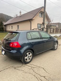 Vw golf 5 benzín 1.4  59 kW - 5