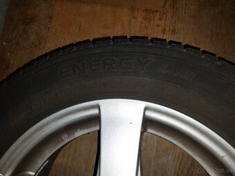 Alu disky 14´´ + pneu Michelin Energy Saver - 5