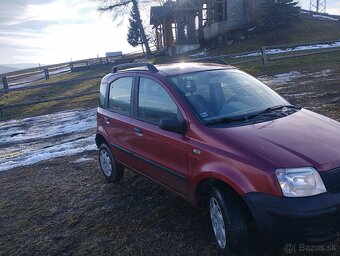 Predám Fiat Panda 1.2 44kw 4x4 - 5