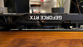 Predám ASUS TUF RTX 3060 Ti O8G GAMING - 5