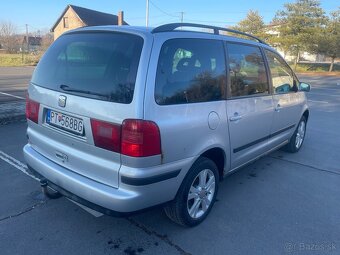 Predám Seat Alhambru 1.9 TDI 85Kw rv 2008 - 5