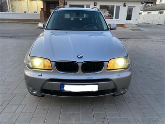 BMW X3 2.0D 110KW XD Rok výroby 2007 6st.Manuál - 5