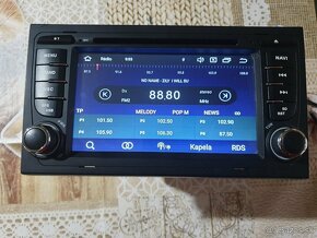 Predam 9 pal autoradio Android Audi A4 B6/B7 - 5