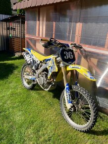 Suzuki rmz 250 - 5