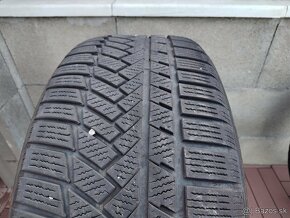 Predám zimné pneumatiky Continental 255/55 r18 - 5