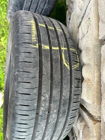 Predám Letné pneumatiky Continental 235/55 R18 V DOT21 - 5