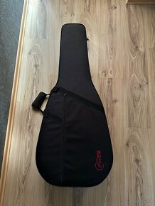 Elektroakustická gitara Lag Tramontane T00AC Black - 5