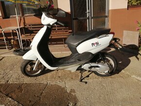 Yamaha Neos 50 - motor 100cm3 - 5