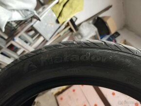 Predám letné pneumatiky Matador Hectota 205/50R17 - 5