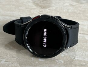 Samsung Galaxy Watch 6 Classic 47 mm LTE, Black - 5