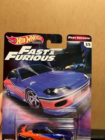 Hot Wheels Nissan Silvia S15 Fast&Furious - 5