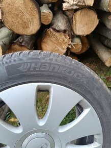 Pneu Hankook 205/55/r16 zimné - 5