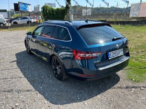 Elegantná Škoda Superb Combi 2.0 TDI L&K DSG 2016 - 5