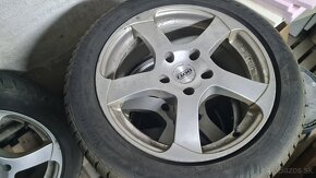 225/50 R17 zimné pneumatiky plus disky - 5