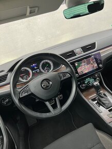 ŠKODA SUPERB SCOUT 4x4 140KW MATRIX / VIRTUAL / ŤAŽNÉ - 5