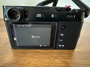 FujiFilm X100VI Black - 5