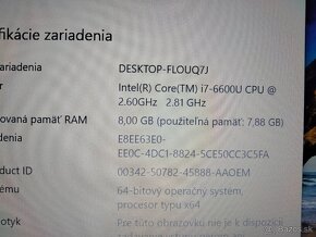 predám základnú dosku pre Hp elitebook 840 g3 ,Intel core i7 - 5