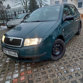 Škoda fabia 1.4  mpi 50kw - 5