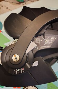 Vajíčko Besafe izigo modular x2 + základňa na isofix - 5