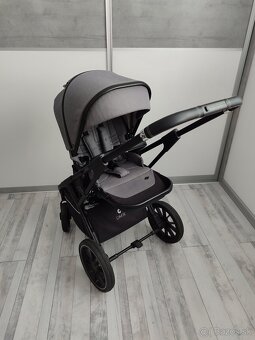 Kočík CAVOE Axo Comfort Set + autosedačka Cybex Aton B2 i-Si - 5