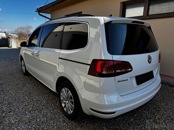 VW Sharan 2.0 tsi 110kw , dsg , 08/2015, 205000km - 5