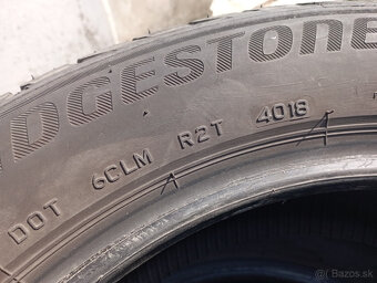 215/55/17 Bridgestone letné pneu 4ks - 5