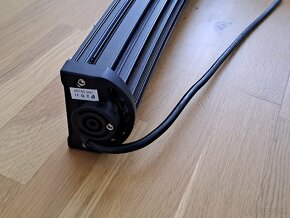 LED Rampa 966W Zakrivená - 120 cm + držiaky - 5